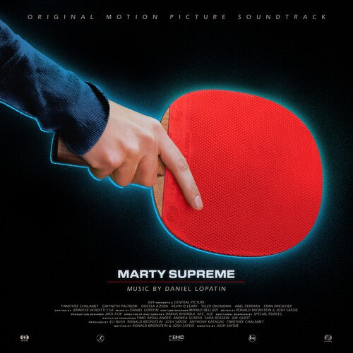 (PRE-ORDER) Daniel Lopatin-Marty Supreme (Original Soundtrack) (Clear Vinyl) (2XLP)