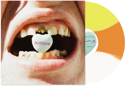 (PRE-ORDER) The Nothing-A Short History OF Decay (INEX) (Orange & Yellow Vinyl) (LP)