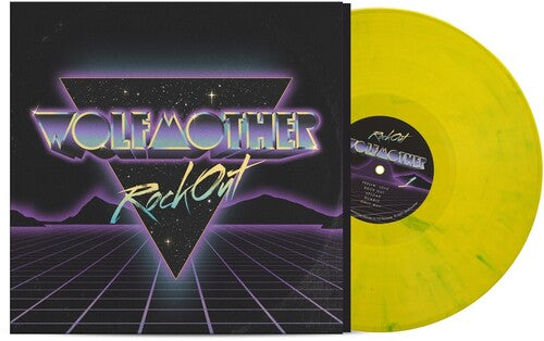 Wolfmother-Rock Out (INEX) (Colored Vinyl) (LP)