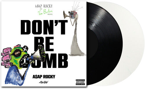 A$AP Rocky-Don't Be Dumb (Black & White Vinyl) (2XLP)