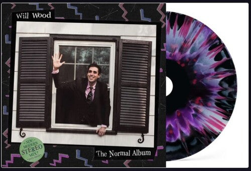 Will Wood-The Normal Album (INEX) (Purple Splatter Vinyl)  (LP)