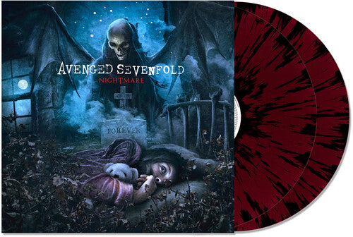 (PRE-ORDER) Avenged Sevenfold-Nightmare (INEX) (Colored Vinyl) (2XLP)