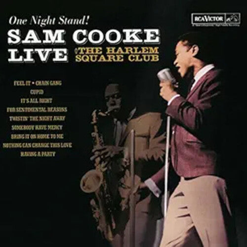 (PRE-ORDER) Sam Cooke-Live At The Harlem Square (LP)