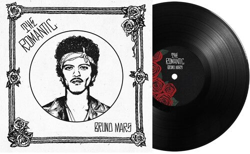 (PRE-ORDER) Bruno Mars-The Romantic (LP)