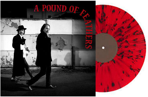 (PRE-ORDER) The Black Crowes-A Pound Of Feathers (INEX) (Red & Black Vinyl) (LP)