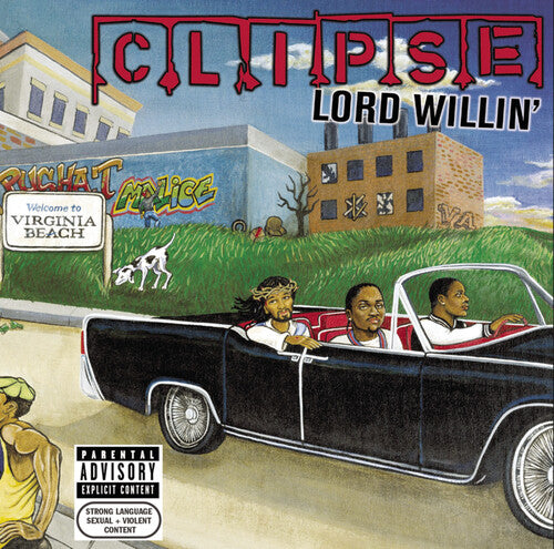 (PRE-ORDER) Clipse-Lord Willin' (2XLP)