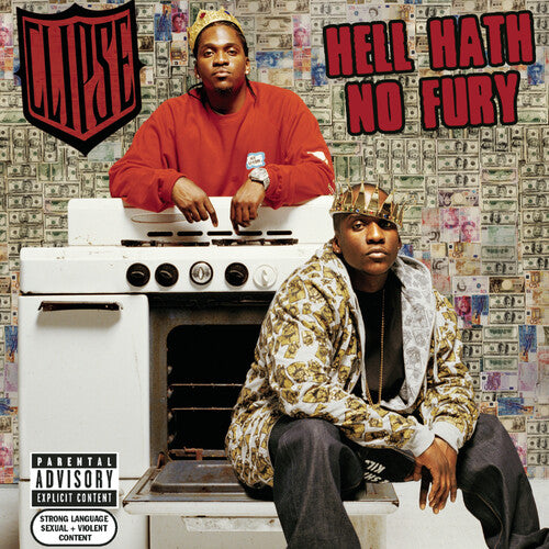 (PRE-ORDER) Clipse-Hell Hath No Fury (2XLP)