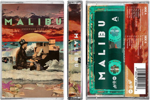 Anderson Paak-Malibu (10th Anniversary) (Cassette)