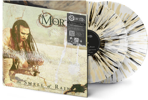 (PRE-ORDER) Mortiis-The Smell Of Rain (INEX) (Clear & Black Vinyl) (2XLP)