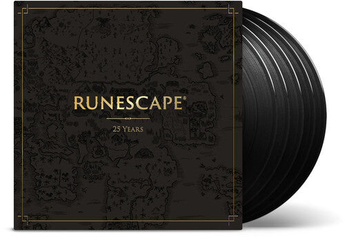 (PRE-ORDER) Jagex Audio Team-Runescape: 25 Years Box Set (5XLP)
