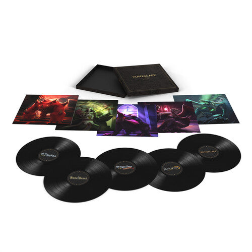 (PRE-ORDER) Jagex Audio Team-Runescape: 25 Years Box Set (5XLP)