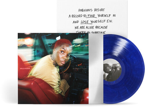 (PRE-ORDER) Arlo Parks-Ambiguous Desire (INEX) (Blue Vinyl) (LP)