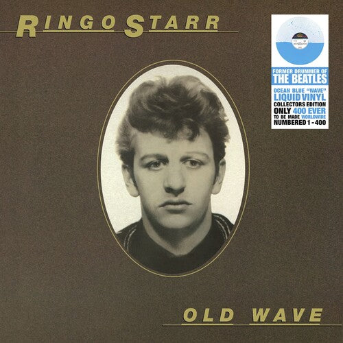 (PRE-ORDER) Ringo Starr-Old Wave (Blue Liquid Vinyl) (LP)