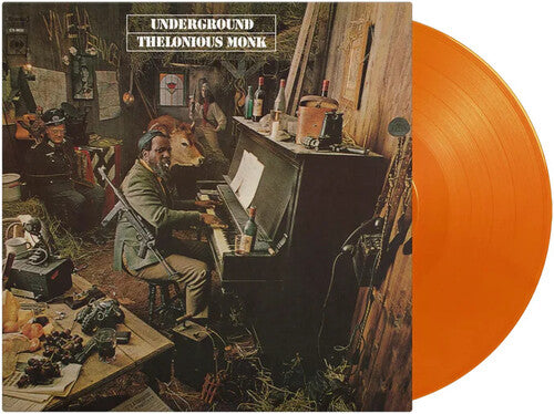 (PRE-ORDER) Thelonious Monk-Underground (Orange Vinyl) (LP)