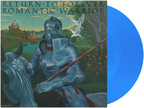 (PRE-ORDER) Return To Forever-Romantic Warrior (Blue Vinyl) (LP)
