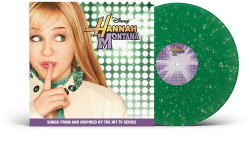 (PRE-ORDER) Hannah Montana-Hannah Montana (Songs From And Inspired By The Hit TV Series) (Green Vinyl) (LP)