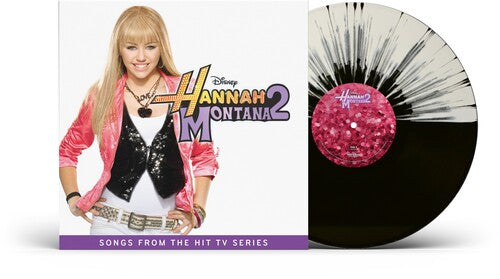 (PRE-ORDER) Hannah Montana-Hannah Montana 2 (Original Soundtrack) (Black & White Vinyl) (LP)