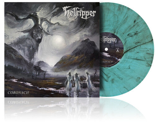 Hellripper-Coronach (INEX) (Turquoise & Black Vinyl) (LP)