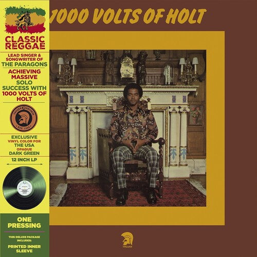 (PRE-ORDER) John Holt-1000 Volts Of Holt (Green Vinyl) (LP)