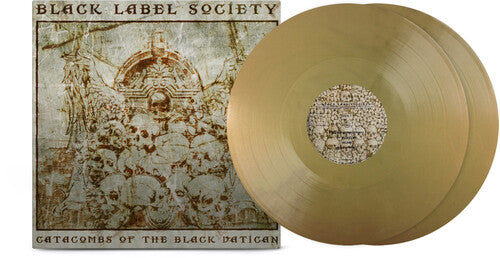 (PRE-ORDER) Black Label Society-Catacombs Of The Black Vatican (Gold Vinyl) (2XLP)