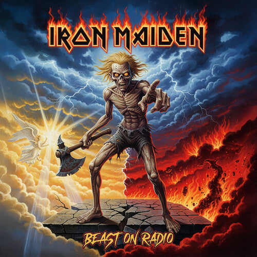 (PRE-ORDER) Iron Maiden-Beast On Radio (Yellow Vinyl) (LP)