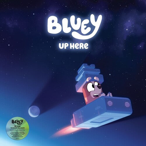 (PRE-ORDER) Blue-Up Here (Blue Vinyl) (LP)