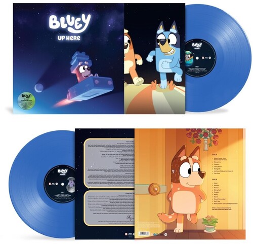 (PRE-ORDER) Blue-Up Here (Blue Vinyl) (LP)