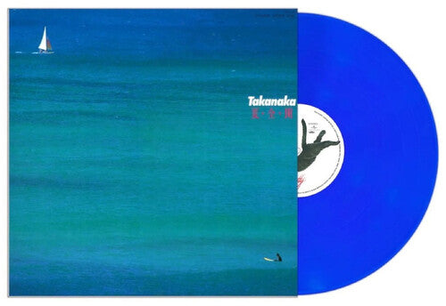(PRE-ORDER) Masayoshi Takanaka-Natsu Zen Kai (Blue Vinyl) (LP)