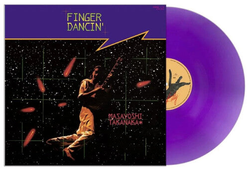 (PRE-ORDER) Masayoshi Takanaka-Finger Dancin' (Purple Vinyl) (LP)