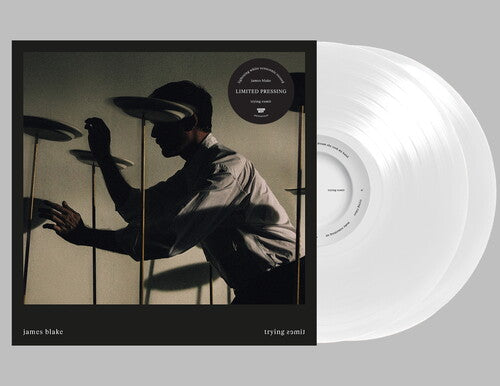 (PRE-ORDER) James Blake-Trying Times (INEX) (White Vinyl) (2XLP)