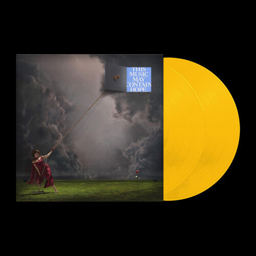 (PRE-ORDER) Raye-This Music May Contain Hope (Yellow 2XLP)