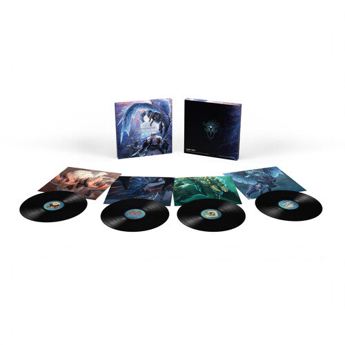 (PRE-ORDER) Capcom Sound Team-Monster Hunter World: Iceborne Soundtrack (4XLP)