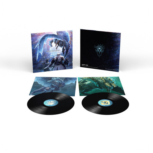(PRE-ORDER) Capcom Sound Team-Monster Hunter World: Iceborne Soundtrack (2XLP)