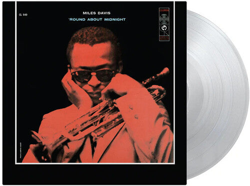 (PRE-ORDER) Miles Davis-Round About Midnight (Clear Vinyl) (LP)