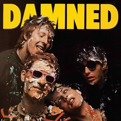 (PRE-ORDER) The Damned-Damned Damned Damned (LP)