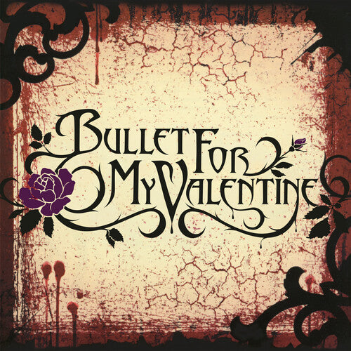 (PRE-ORDER) Bullet For My Valentine-Bullet For My Valentine (Red Vinyl) (LP)