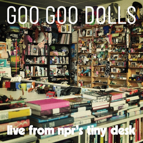 (PRE-ORDER) Goo Goo Dolls-Live From NPR's Tiny Desk (Purple Vinyl) (LP)