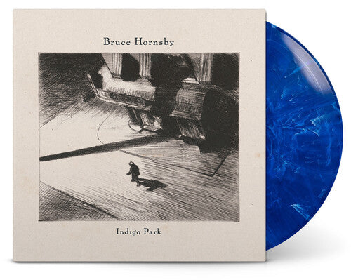 (PRE-ORDER) Bruce Hornsby-Indigo Park (INEX) (Blue Vinyl) (LP)