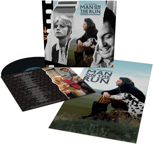 Paul McCartney & Wings-Man On The Run (Music From The Motion Picture Soundtrack) (LP)