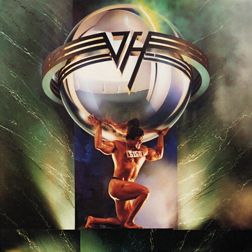 (PRE-ORDER) Van Halen-5150 (INEX) (Green Vinyl) (2XLP)
