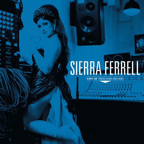 (PRE-ORDER) Sierra Ferrell-Sierral Ferrell Live At Third Man Records (Red Vinyl) (LP)
