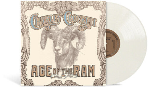 Charley Crockett-Age Of The Ram (INEX) (White Vinyl) (LP)