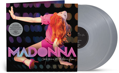 (PRE-ORDER) Madonna-Confessions On A Dance Floor (Silver Vinyl) (2XLP)