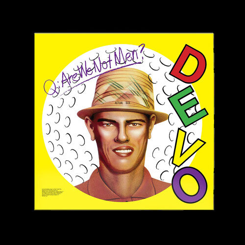 (PRE-ORDER) Devo-Q: Are We Not Men? (Hi-Fi) (LP)