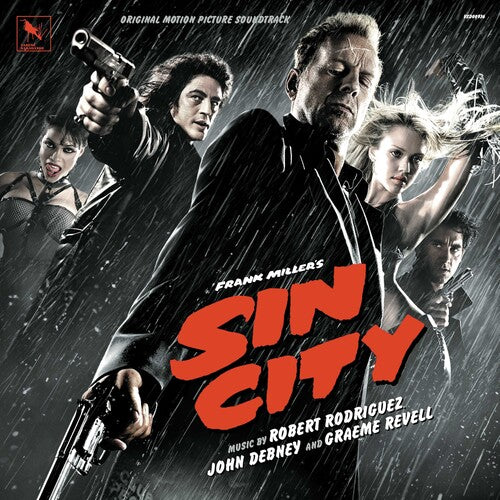 (PRE-ORDER) Various Artists-Sin City (Original Soundtrack) (Red Vinyl) (LP)