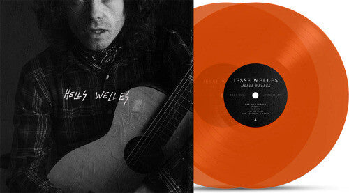(PRE-ORDER) Jesse Welles-Hells Welles (INEX) (Orange Vinyl) (2XLP)