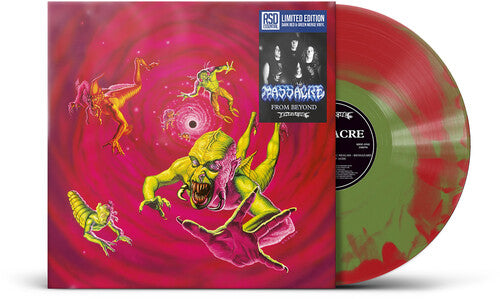 (PRE-ORDER) Massacre-From Beyond (INEX) (Colored Vinyl) (LP)