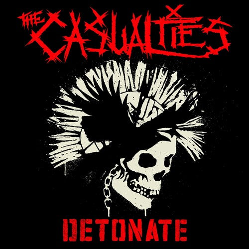 (PRE-ORDER) The Casualties-Detonate (LP)