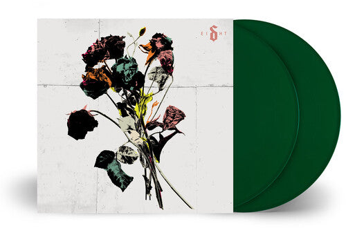 (PRE-ORDER) Shinedown-EI8HT (Green 2XLP)