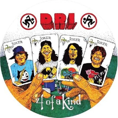 (PRE-ORDER) D.R.I.-Four Of A Kind (Picture Disc) (LP)